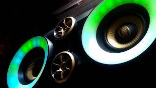 NX 8 Philips bombando baixo com DDB3 em funk ou DDB Off ou sertanejo DDB3 equilibrado