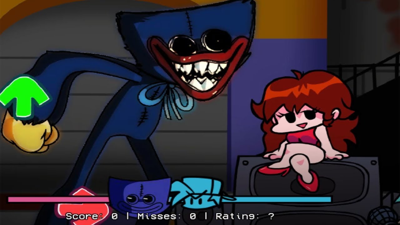 Fnf Ccl FNF Huggy Wuggy Repainted - Full Horror Game - YouTube