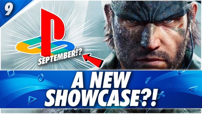 A New PlayStation Showcase could be Planned for September 