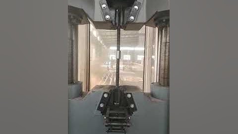 Rebar Coupler Tensile strength test