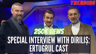 Viral Interview: Ertugrul Ghazi cast Bamsi Beyrek (Nurettin Sönmez) & Artuk Bey (Ayberk Pekcan) PTV