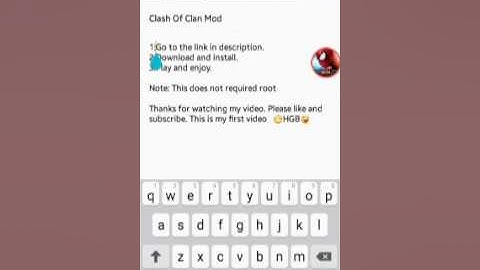 Clash of Clan Mod no root required