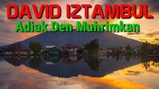 LAGU MINANG TERBARU 2019 - DAVID ISTAMBUL - ADIAK DEN MUHRIMKAN