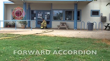 HOSE DEPLOYMENT: COIL, F/R ACCORDION