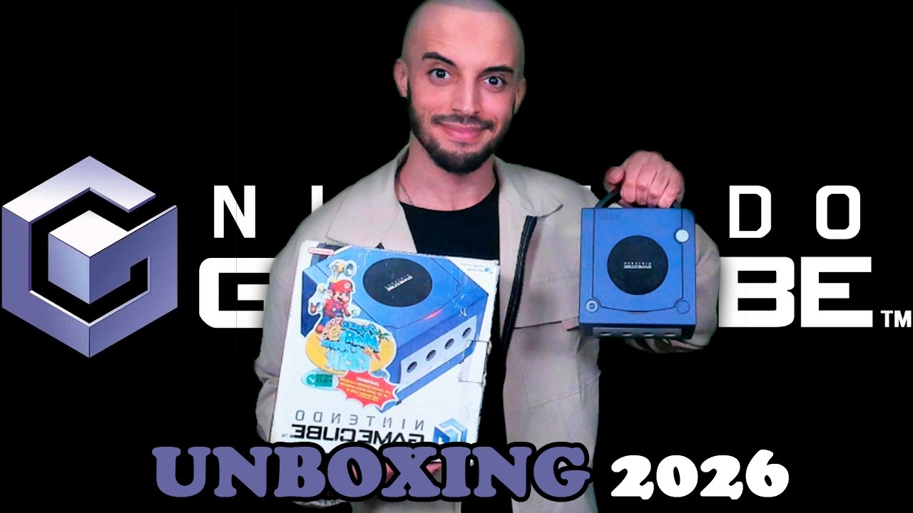 L'UNBOXING de ma 1ÈRE NINTENDO GAMECUBE ! ( + 8 jeux WII ) 🎮😍