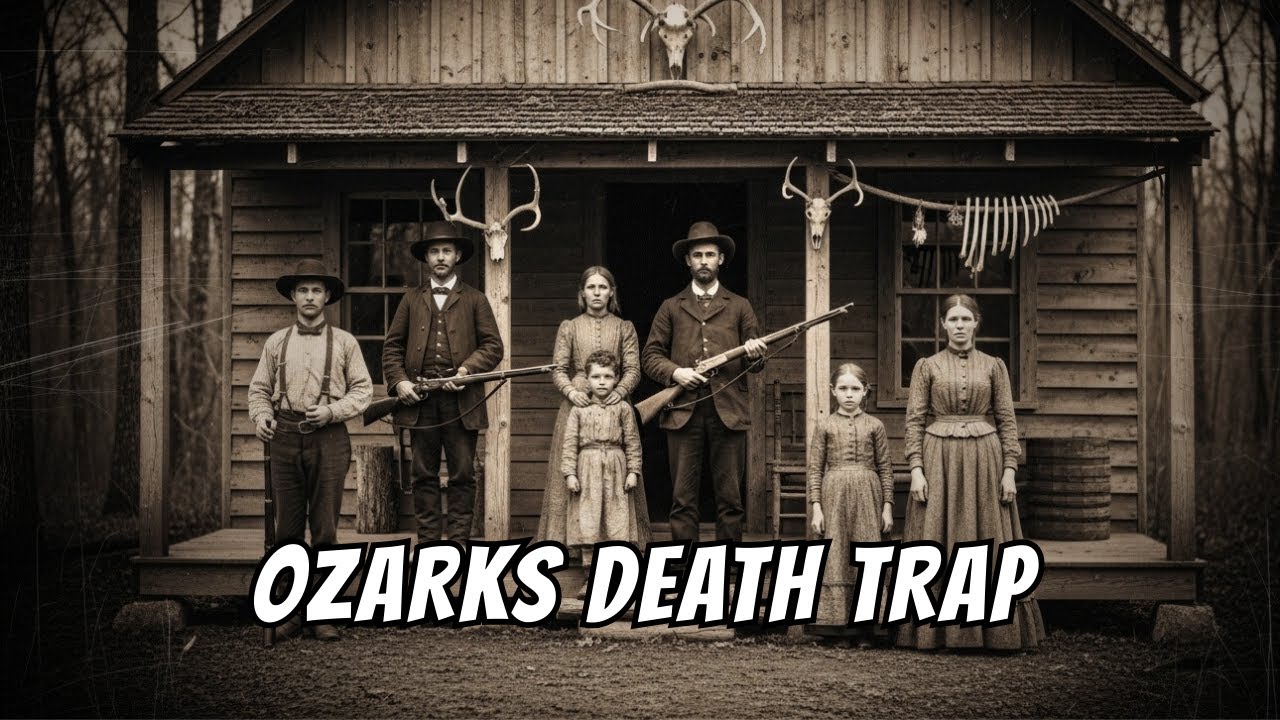 (1883, Missouri Ozarks) The Holloway Clan: The Family That Hunted Travelers Like Deer