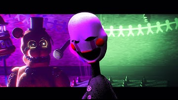 (FNAF/SFM/BLENDER/C4D) AFTER HOURS COLLAB MAP