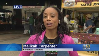 Vendors Bring In Fresh Foods For Baltimore Farmer's Market Opening Day