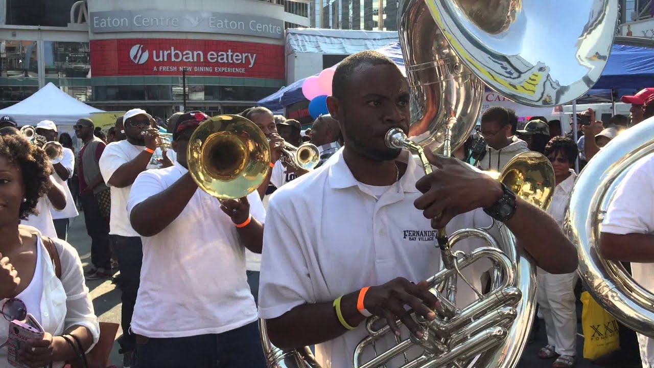 Bahama Youth Brass Band at Jesus in the City Toronto Canada YouTube