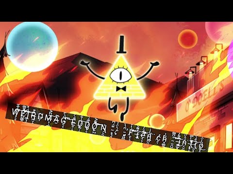 Gravity Falls Theme song / Intro ( French ) Weirdmageddon | Générique Gravity Falls Bizarrapocalypse