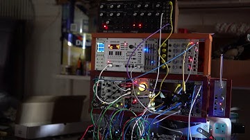 Modular Drum And Bleeps in Eurorack