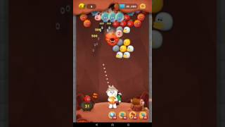 line bubble 2 level 378（無道具）