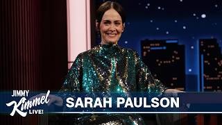 Sarah Paulson on Ranking Her Friends, Season 13 of American Horror Story & Playing a Serial Killer News