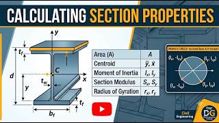 Principles of Steel Design - Section Property Calculation