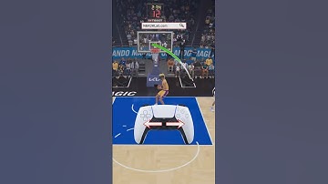 NBA 2K24 Best Layup Controls Guide: How to Reverse Layup on 2K24 #nba2k24 #2k24 #2k