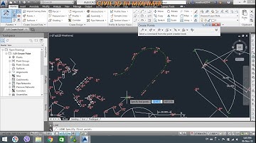 1.0210 Create Point by Direction and Alignment Intersection