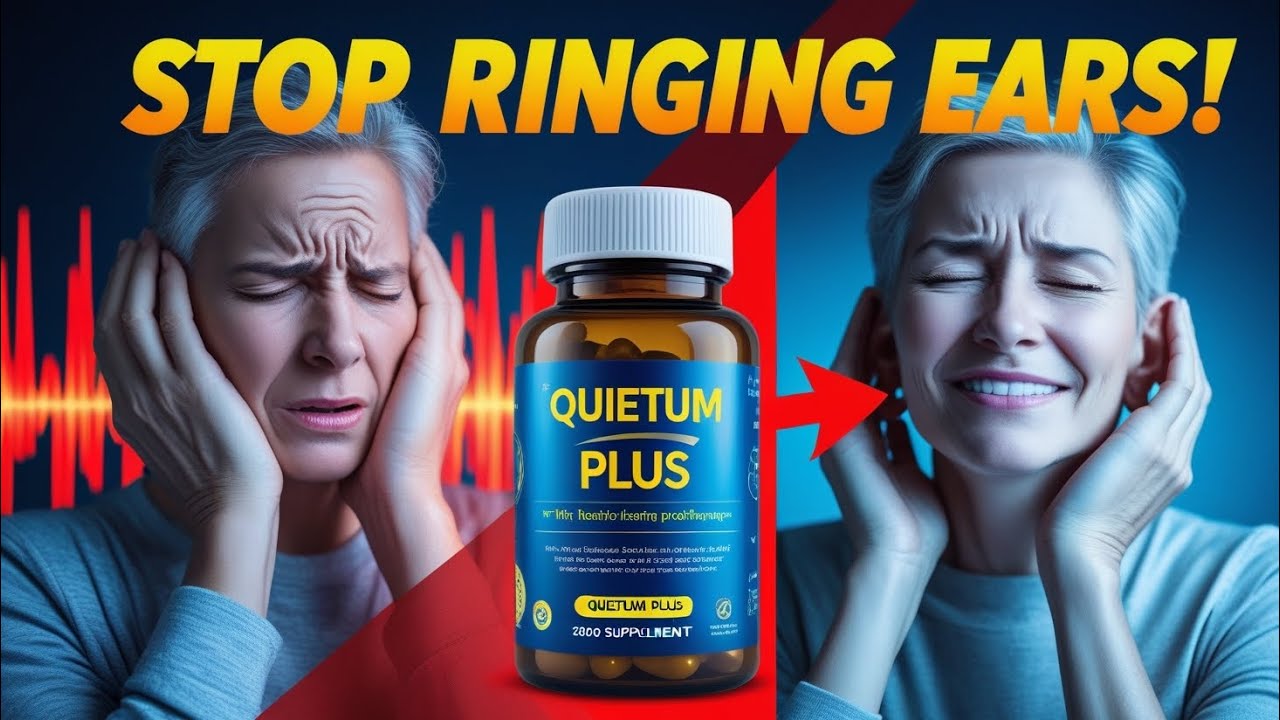 Quietum Plus Review: Stop Ringing Ears Naturally
