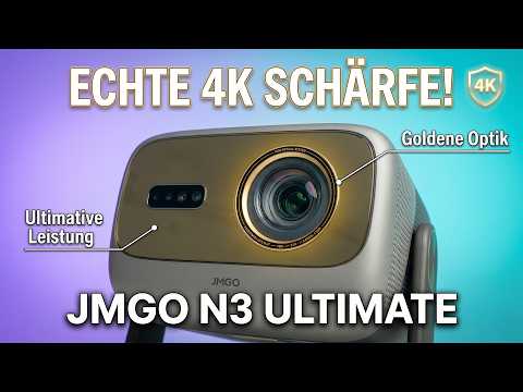 JMGO N3 Ultimate Review: Das coolste Beamer-Feature 2026? — Video von Techmagnet auf YouTube