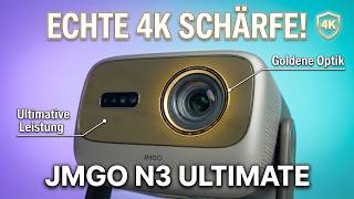 JMGO N3 Ultimate Review: Das coolste Beamer-Feature 2026?