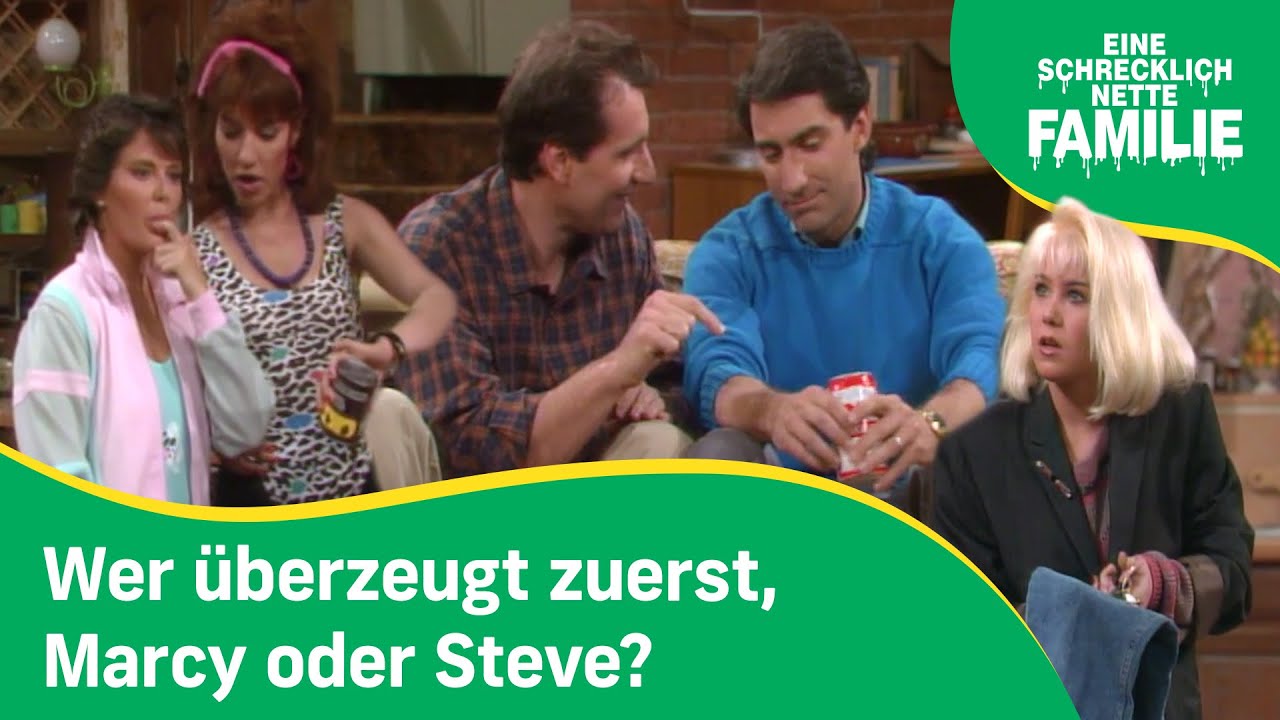 Eine Schrecklich Nette Familie Staffel 4 Folge 1 Überredungskampf: Peggy & Al wollen das Zimmer für sich! | Eine