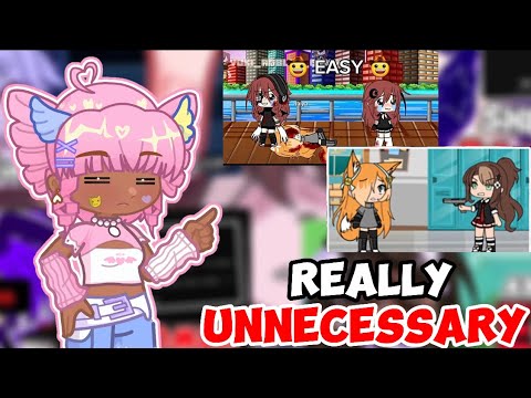 Killing Creators In Videos Are UNNECESSARY..!! | Gacha Rant