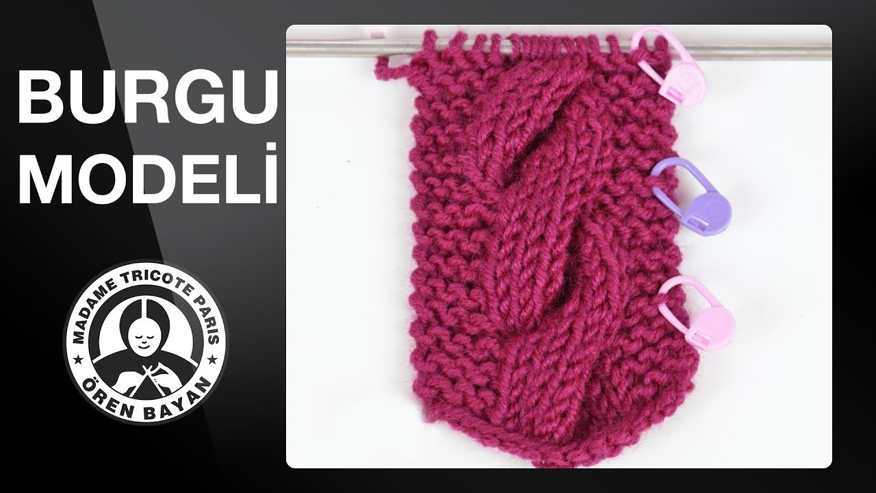 Burgu Modeli Nasil Yapilir En Kolay Anlatim Youtube Burgu Orgu Model