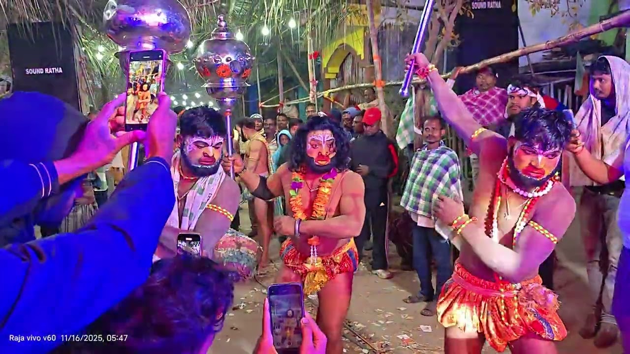Boulajholi ramayan at ralaba bali badha