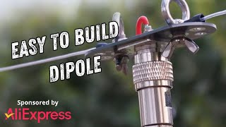 Easy Build Dipole from AliExpress