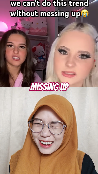 MISSING UP #challenge #foryou