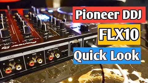 Pioneer DDJ FLX10 Quick Look | Best DJ Controller | Tamil DJ Tutorials #flx10 #pioneerdj