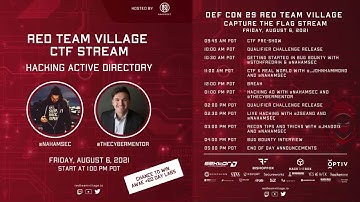 DEF CON 29 Red Team Village - CTF Day 1