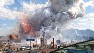 Mive Fireworks Explosion Kills Dozens