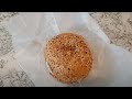 Everything Bagel with Scallion Cream Cheese...