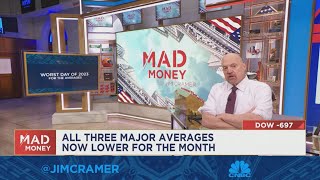 Cramer breaks down the markets decline
