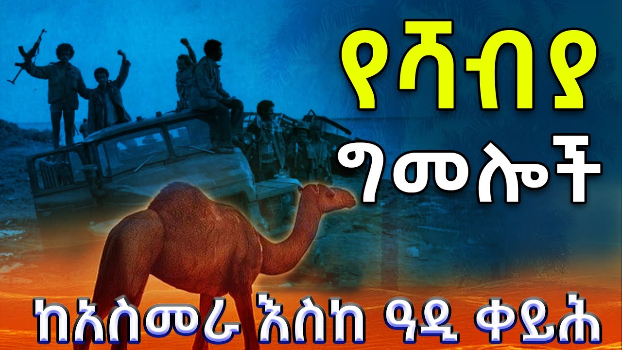 የሻብያ ግመሎች| ከአስመራ እስከ ዓዲ ቀይሕ  @betehabeshaofficial