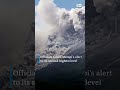 Indonesia&#39;s volcano Merapi erupts, covering surrounding areas in ash | DW #Shorts