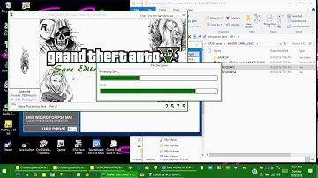 Convert GtaV PC Saves to PS4 (Save Wizard & Save Editor)