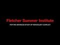 Fletcher summer institute for the advanced study of nonviolent conflict