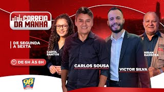 CORREIO DA MANHÃ - CAMPINA GRANDE 01/08/2023