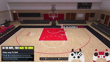 NBA 2k26 How to Alley-oop To Self Pass