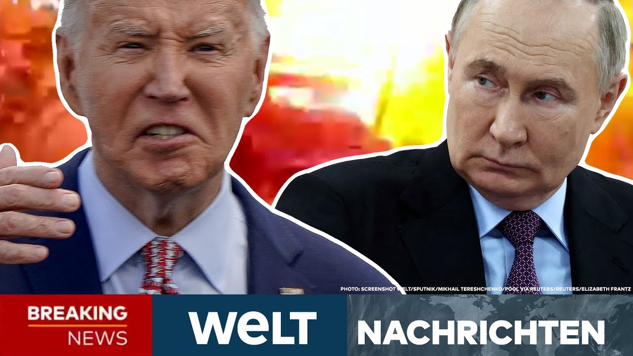 UKRAINE-KRIEG: Panik bei Wladimir Putin! NATO-Waffen auf Russland? Jetzt lassen die USA aufhorchen!