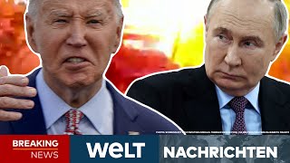 UKRAINE-KRIEG: Panik bei Putin! NATO-Waffen auf Russland? Jetzt lassen USA aufhorchen! | NEWSSTREAM