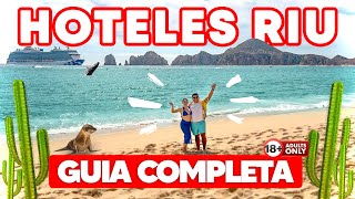 RIU BAJA CALIFORNIA ✅ GUIA ACTUALIZADA 100% REAL  RIU LOS CABOS + RIU SANTA Fe | TODO INCLUIDO