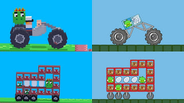 Bad Piggies vs Fancade Part 20