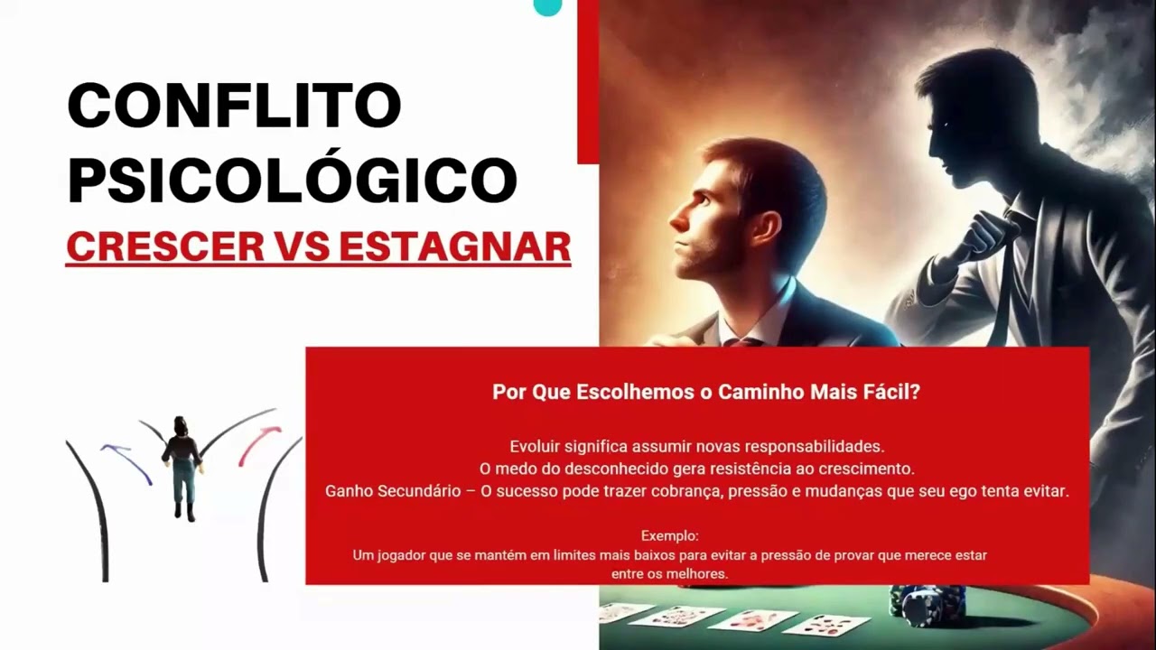 Você tem buscado sucesso no poker mesmo ou tá preso no que tá acontecendo? Psicóloga Suzana Brondani