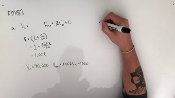 FM183 Further Maths Fortify Study Guide - "Understanding Compunding Periods"