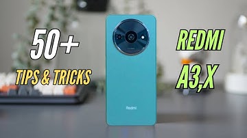 Redmi A3 & A3X 50+++ Tips and Tricks | Hidden Features Test | Maximize Your Experience | 🔥🚀⚡ |