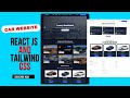 🔥Complete Responsive Car Buy Website using ReactJS and Tailwind CSS 🚗