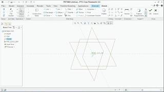 Direction pattern in creo 2.0 or 3.0