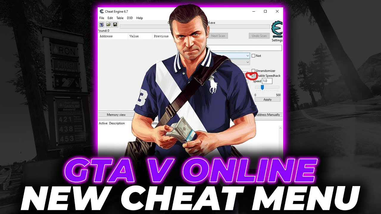 GTA 5 Cheat Engine | Gta 5 Online Cheat Engine |  $999,999,999 & UNDETECTED MENU! (100% SAFE)
